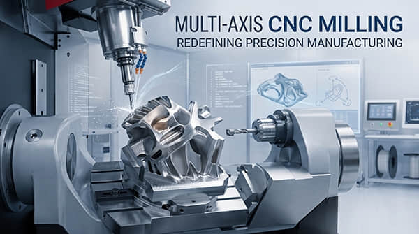 Multi-Axis CNC Milling