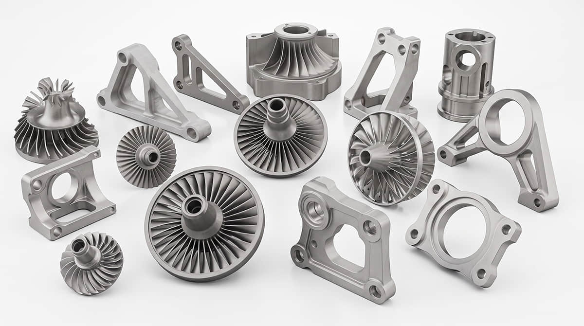 Multi-Axis CNC Milling Multi-Axis CNC Milling
