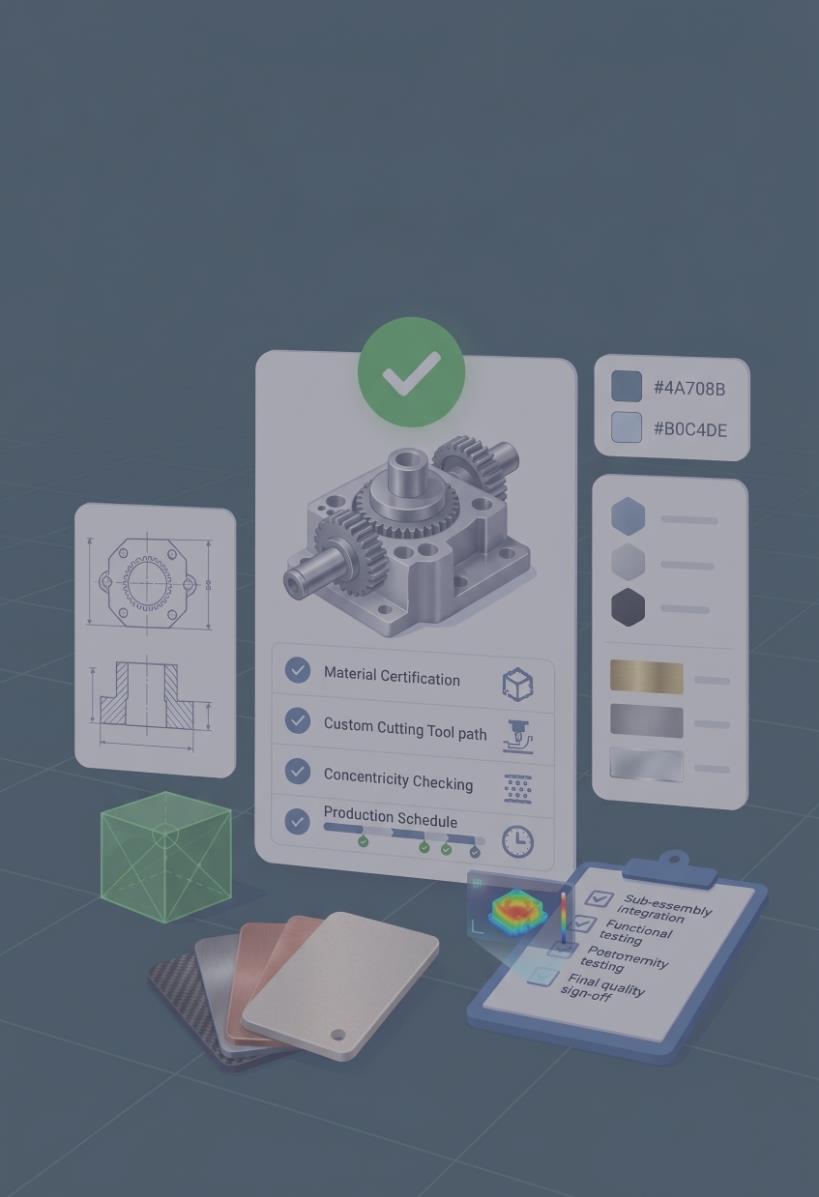 Precision CNC Precision CNC