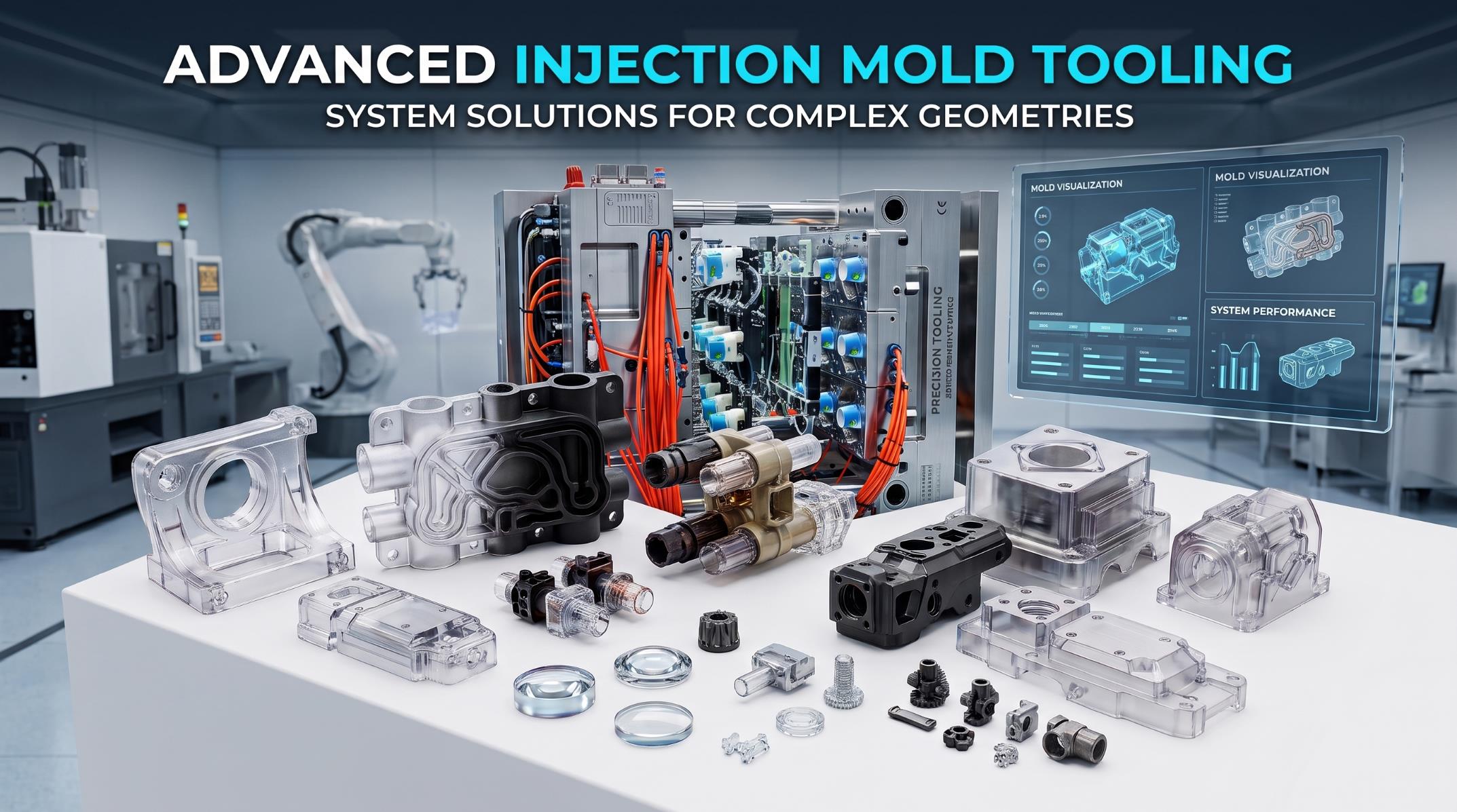 Injection Mold Tooling