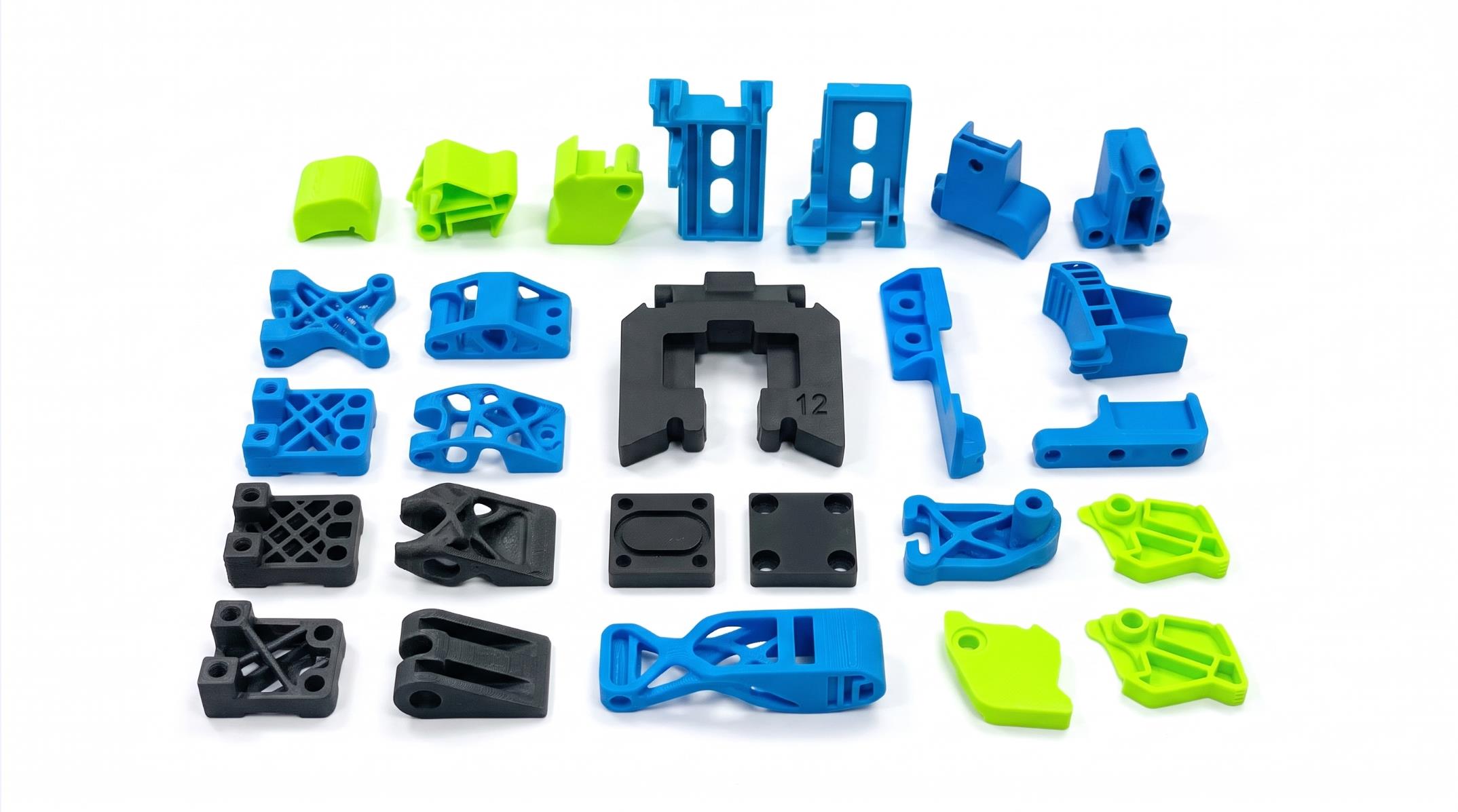 Plastic 3D printing