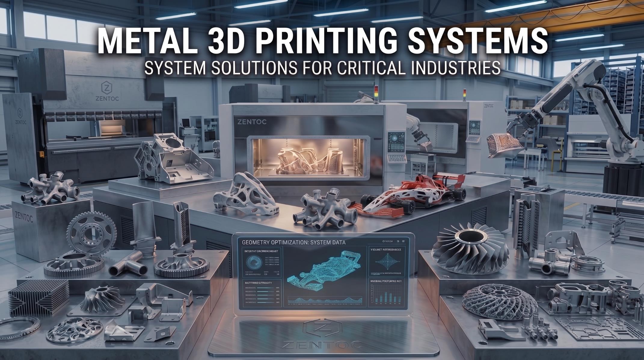 Metal 3D Printing