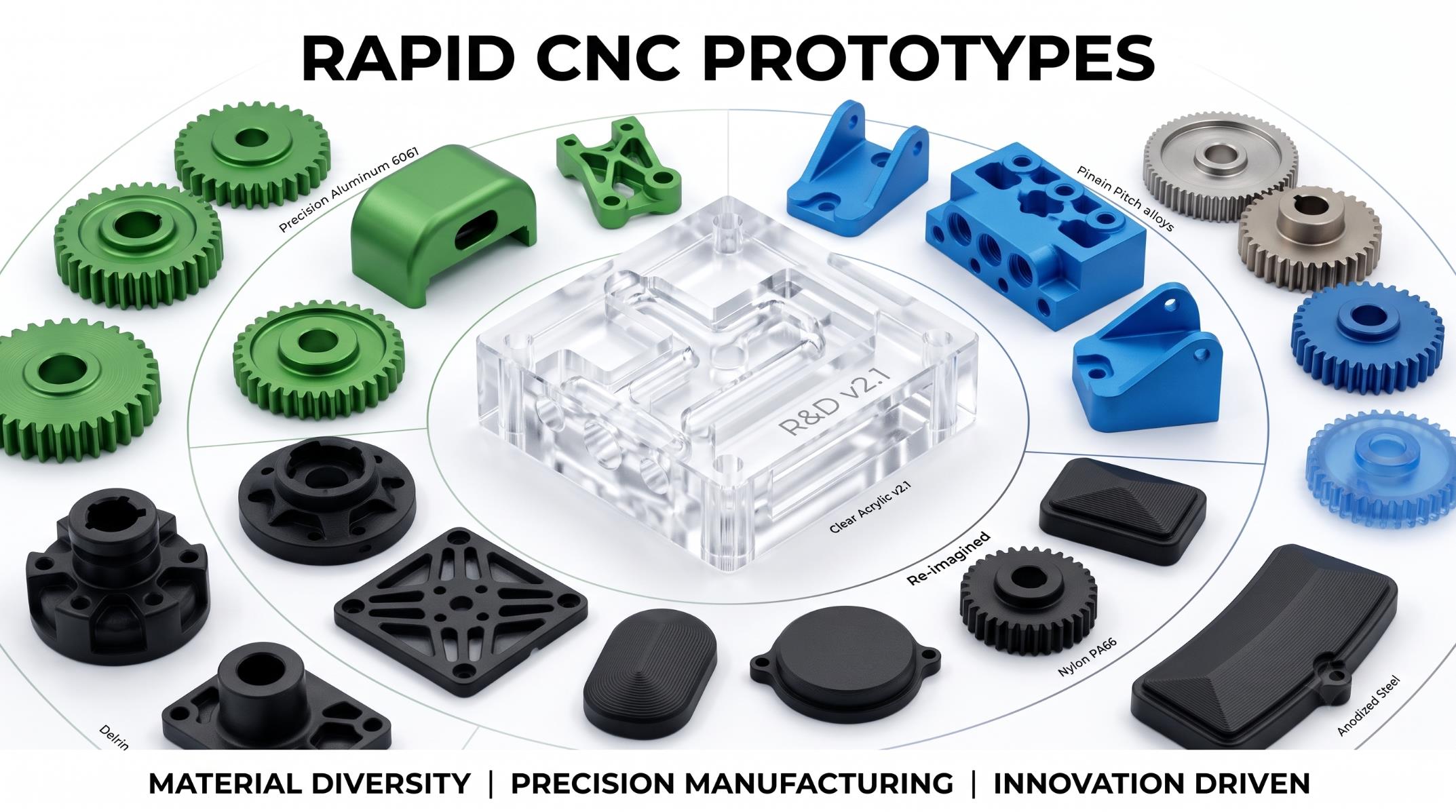 Rapid CNC Prototypes