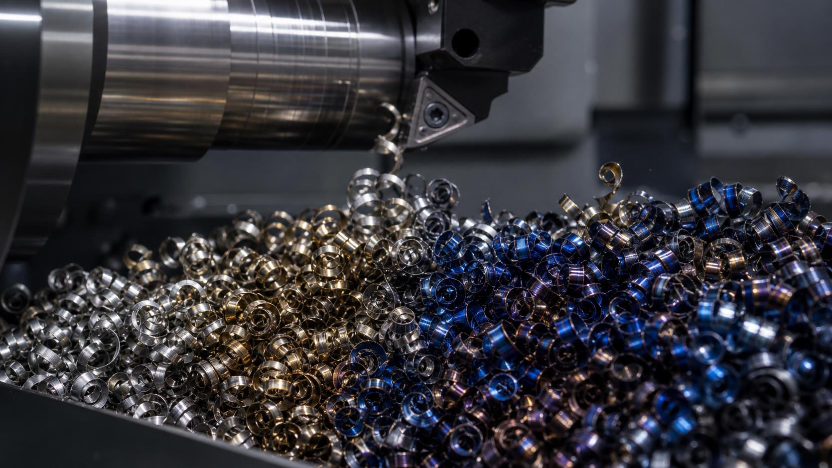 CNC Machining Chip Color: How to Judge Cutting Temperature Through Metal Chips? CNC Machining Chip Color: How to Judge Cutting Temperature Through Metal Chips?
