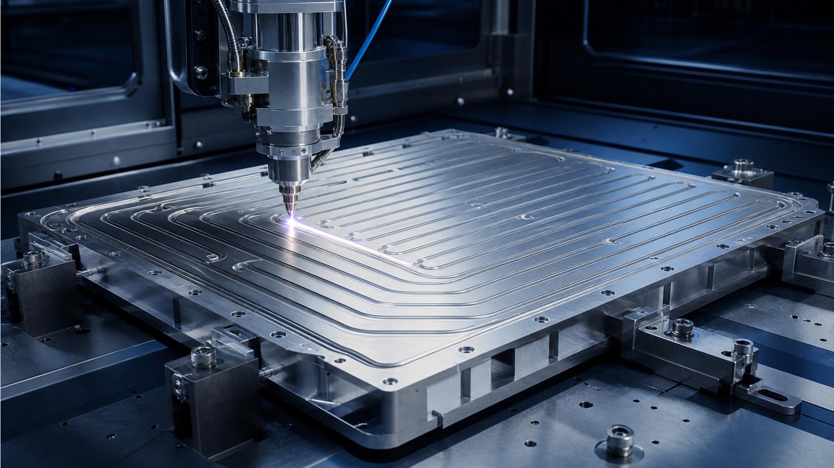Battery Cooling Plate Welding: How to Reduce Deformation and Rework in Energy Storage Systems