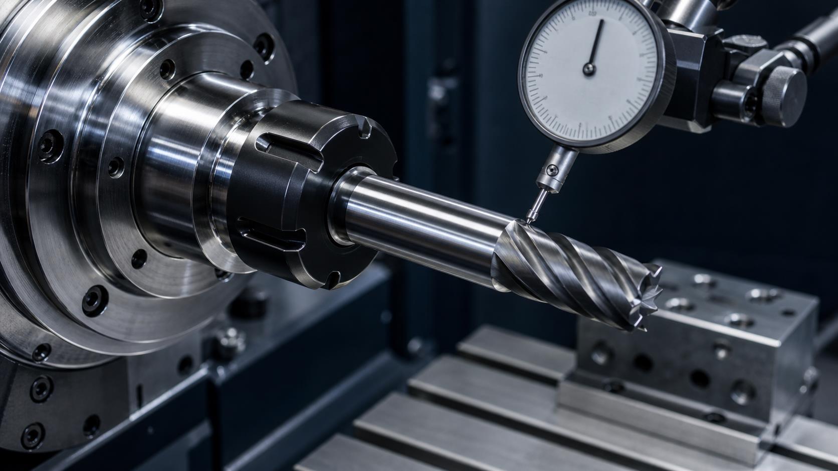 CNC Milling Tool Runout: Causes and Solutions to Reduce Radial Runout CNC Milling Tool Runout: Causes and Solutions to Reduce Radial Runout