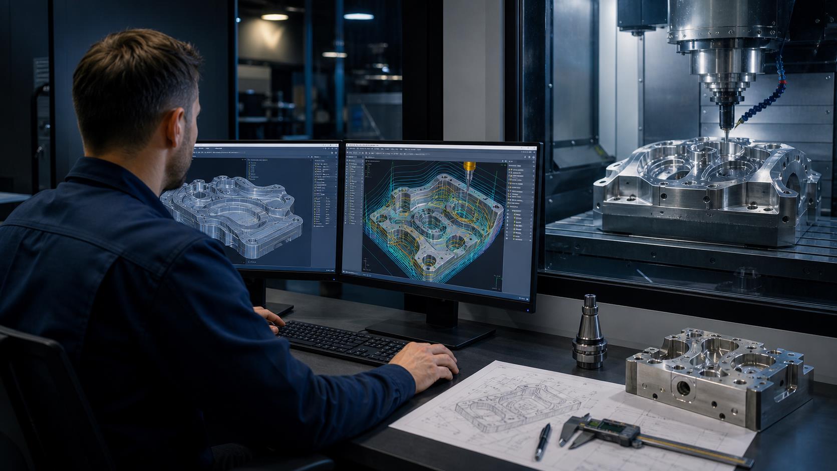CNC Programming Master: What Skills Define an Expert CNC Programmer? CNC Programming Master: What Skills Define an Expert CNC Programmer?