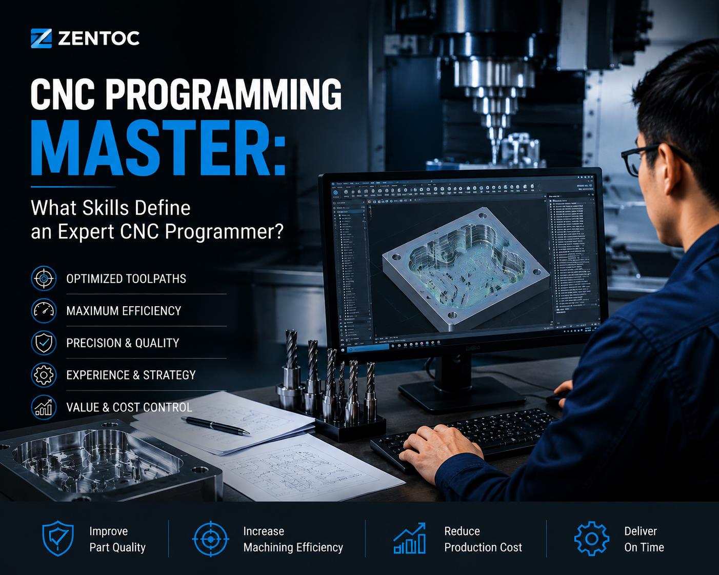 CNC Programming Master: What Skills Define an Expert CNC Programmer?