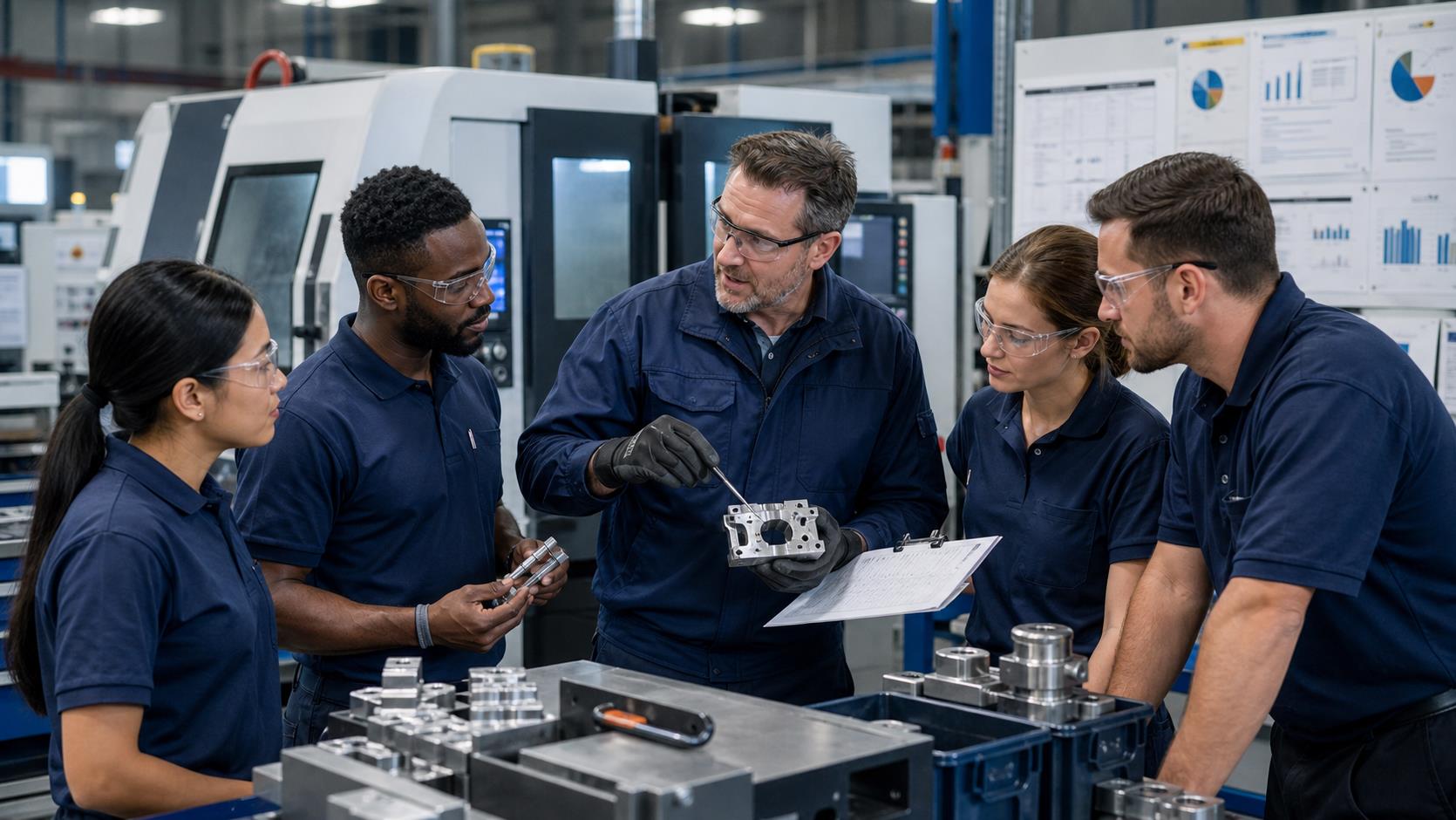 Manufacturing Team Leader Skills: 5 Questions & 7 Principles Manufacturing Team Leader Skills: 5 Questions & 7 Principles