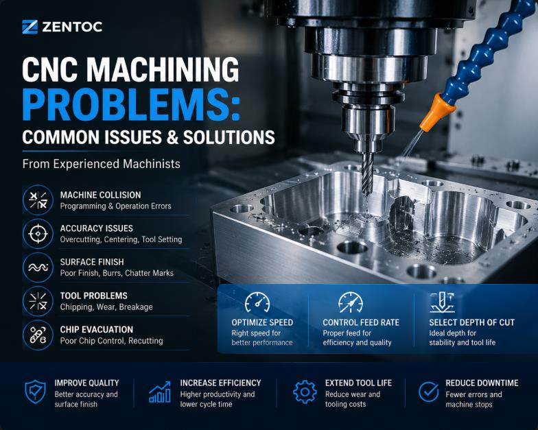 CNC Machining Problems: Common Issues and Solutions from Experienced Machinists