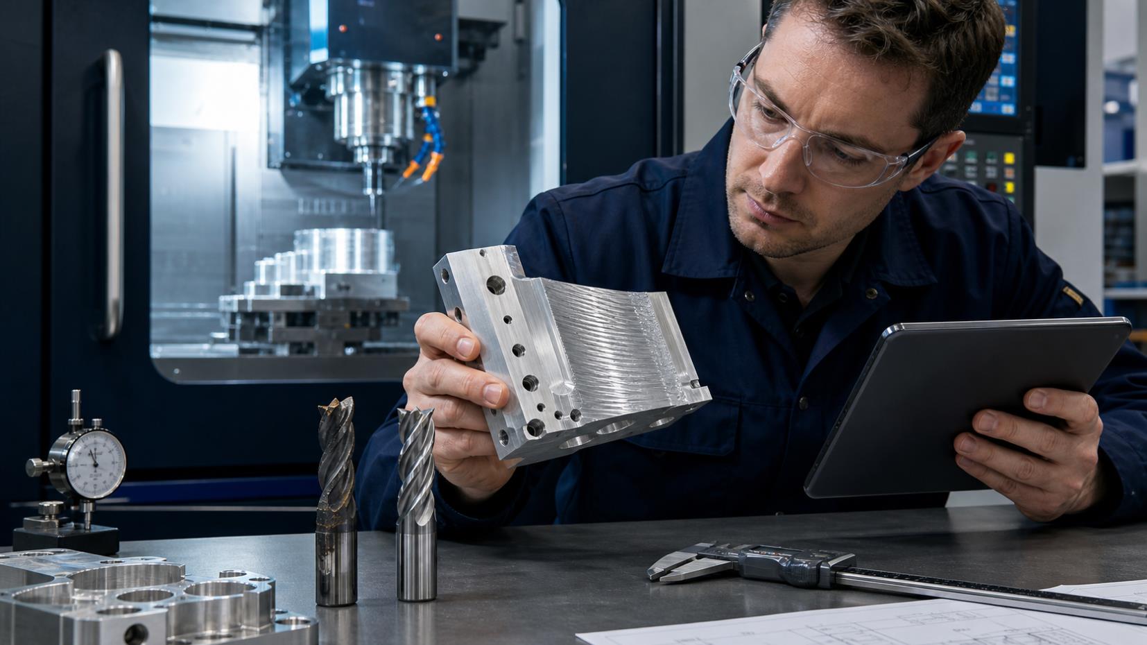 CNC Machining Problems: Common Issues and Solutions from Experienced Machinists CNC Machining Problems: Common Issues and Solutions from Experienced Machinists