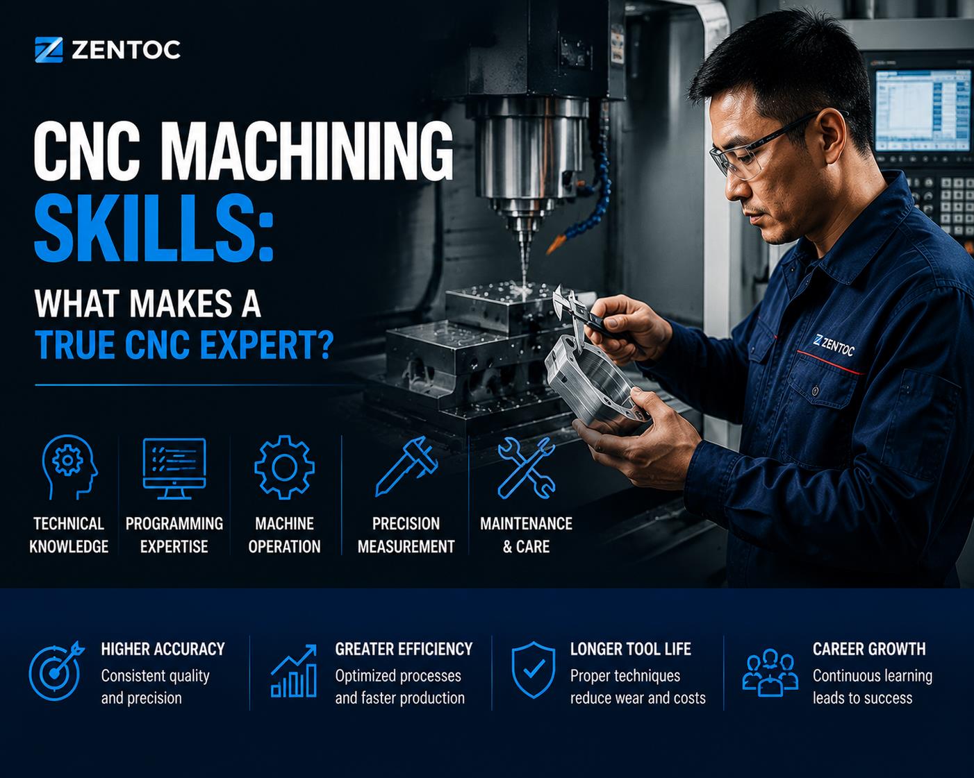 CNC Machining Skills: What Makes a True CNC Expert?