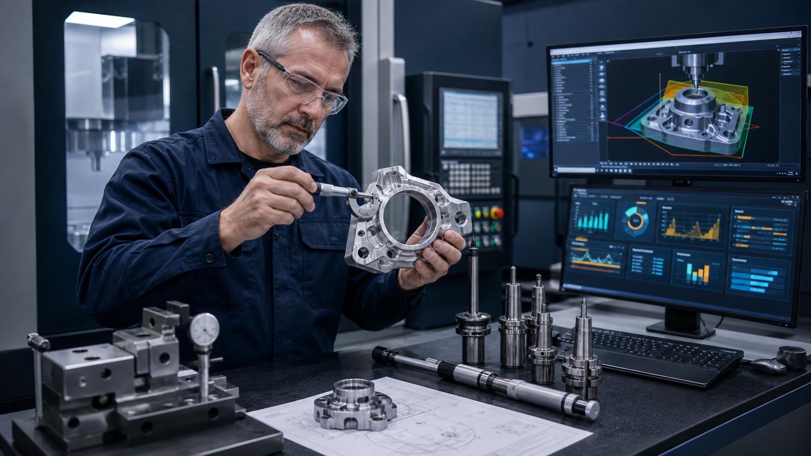 CNC Machining Skills: What Makes a True CNC Expert?