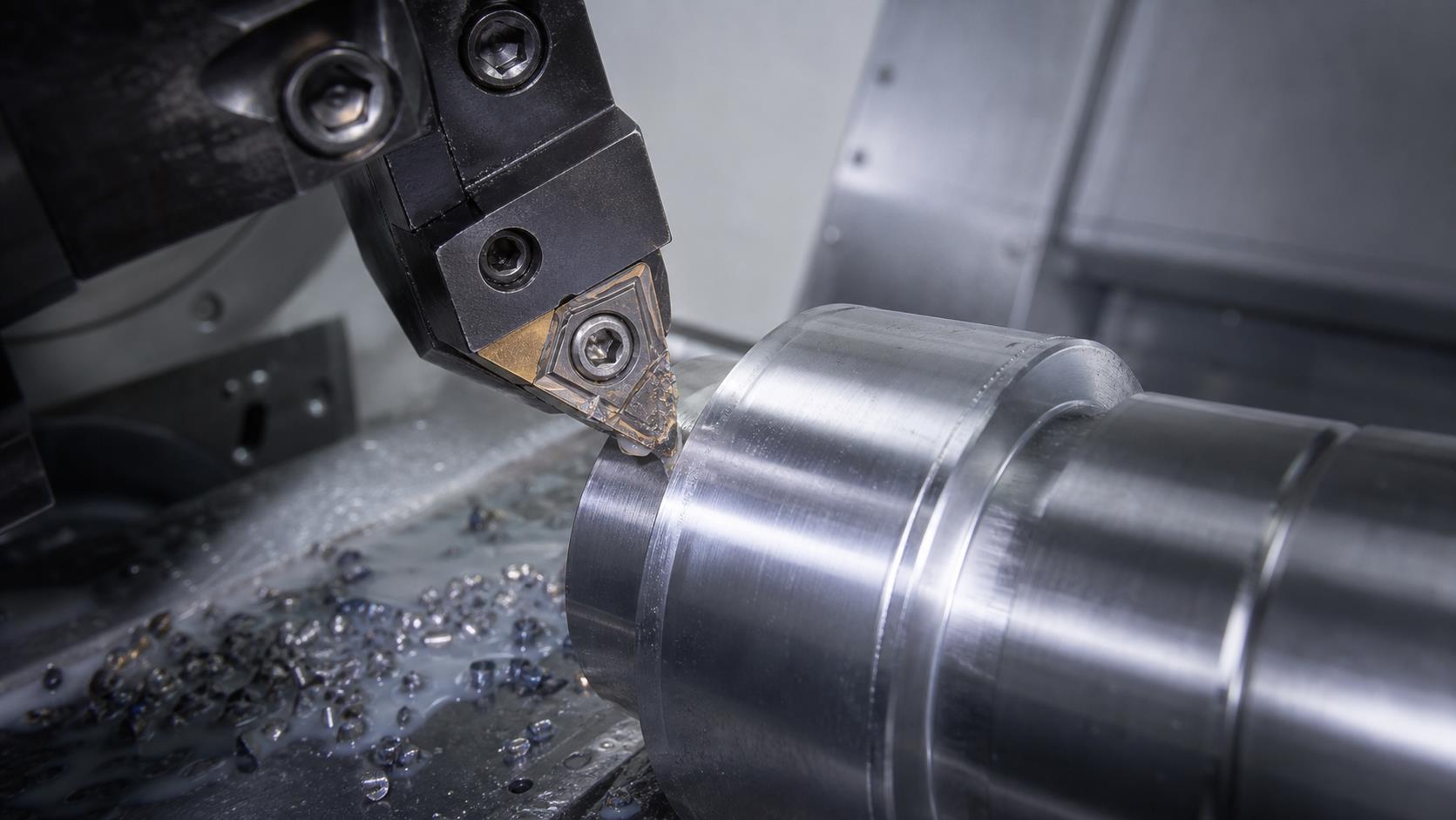 CNC Machining Tool Wear: Root Causes of Tool Wear and Edge Chipping