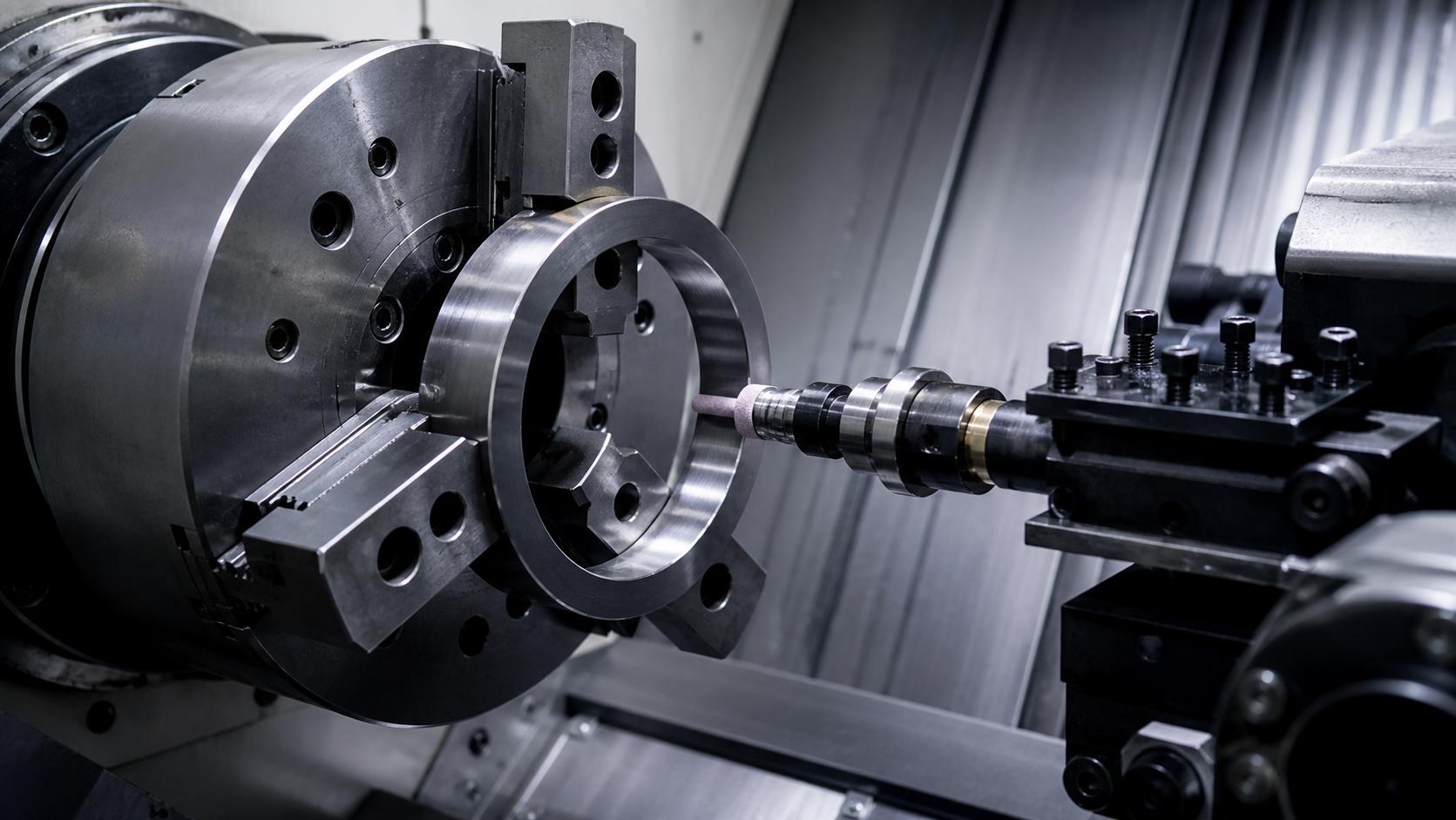 CNC Lathe Chuck Repair: Simple Method to Correct Three-Jaw Chuck Bellmouth Wear