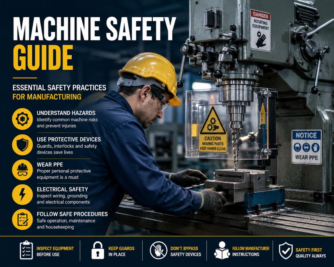 Machine Safety Guide Essential Safety Practices for Manufacturing