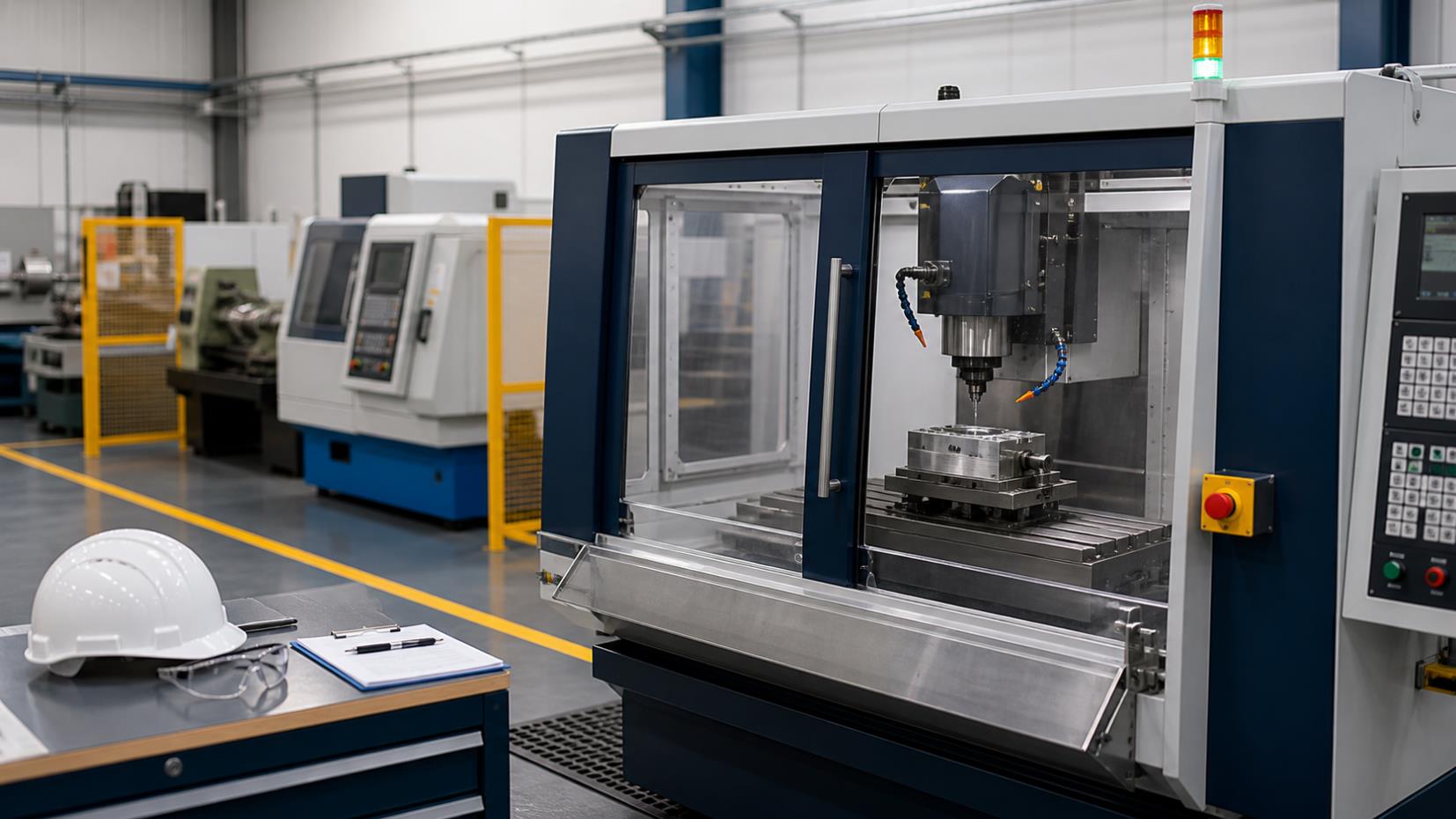Machine Safety Guide Essential Safety Practices for Manufacturing