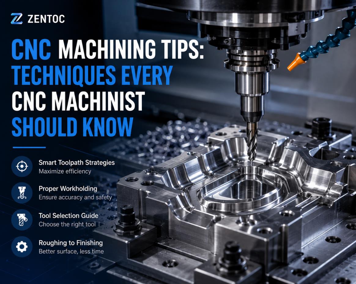 CNC Machining Tips: Expert Techniques for Better Machining