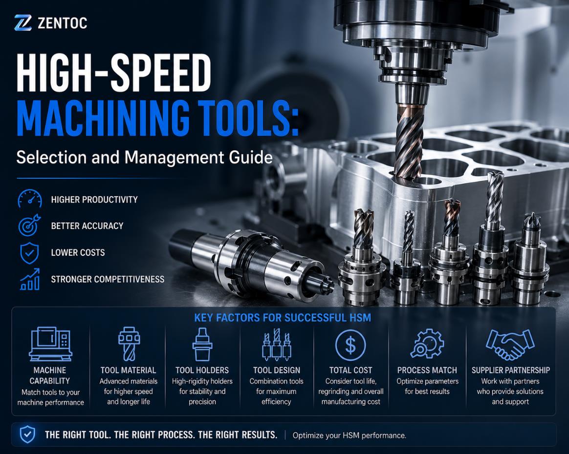 High-Speed Machining Tools: A Practical Guide to Cutting Tool Selection