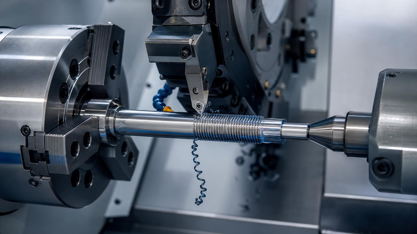 CNC Lathe Threading: Practical Tips for Machining Standard Threads CNC Lathe Threading: Practical Tips for Machining Standard Threads