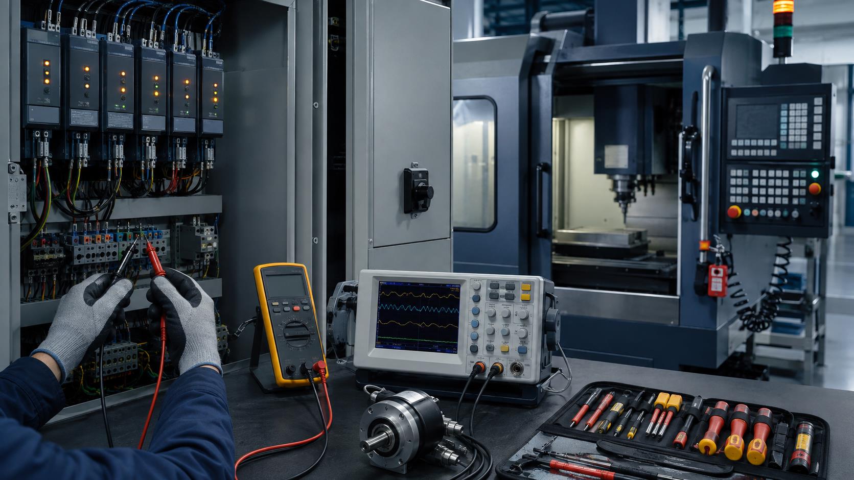 CNC Machine Repair: A Four-Step Method for Troubleshooting CNC Machine Problems CNC Machine Repair: A Four-Step Method for Troubleshooting CNC Machine Problems