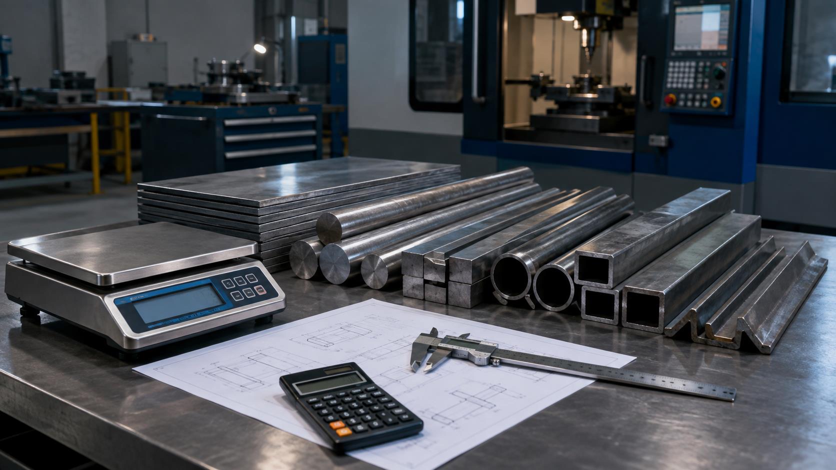 Steel Weight Calculation: Practical Formulas for Different Steel Types Steel Weight Calculation: Practical Formulas for Different Steel Types