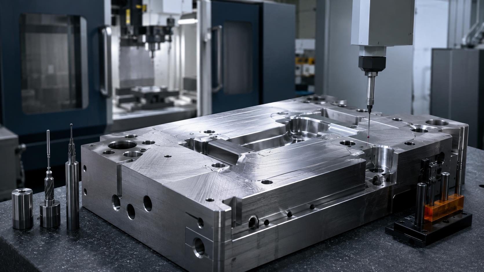 Precision Mold Manufacturing: How to Finish Parting Surfaces Without Hand Polishing Precision Mold Manufacturing: How to Finish Parting Surfaces Without Hand Polishing
