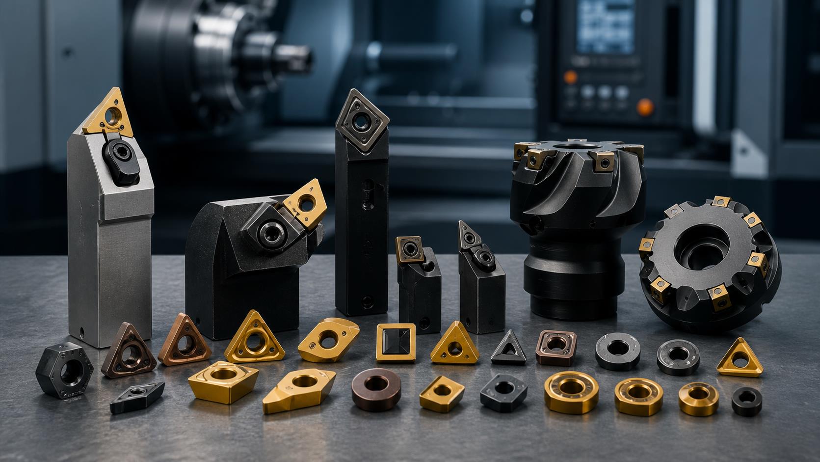 Indexable Inserts: A Complete Guide to Cutting Tool Inserts Indexable Inserts: A Complete Guide to Cutting Tool Inserts