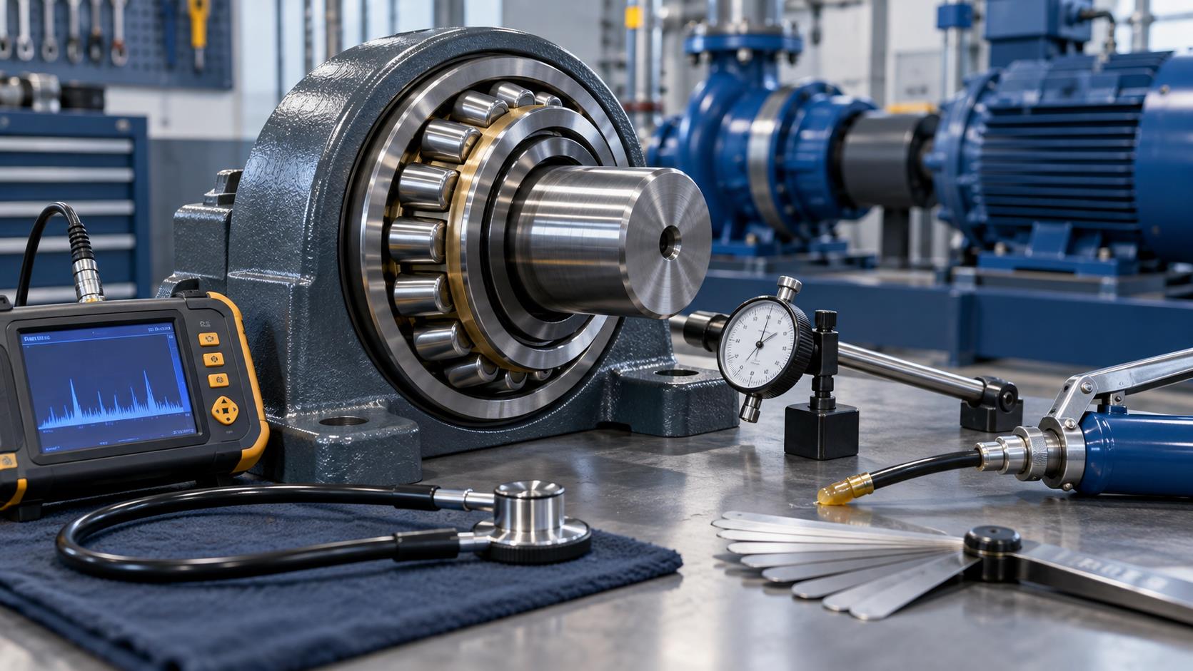Bearing Noise: 30 Common Causes—Don't Always Blame the Bearing