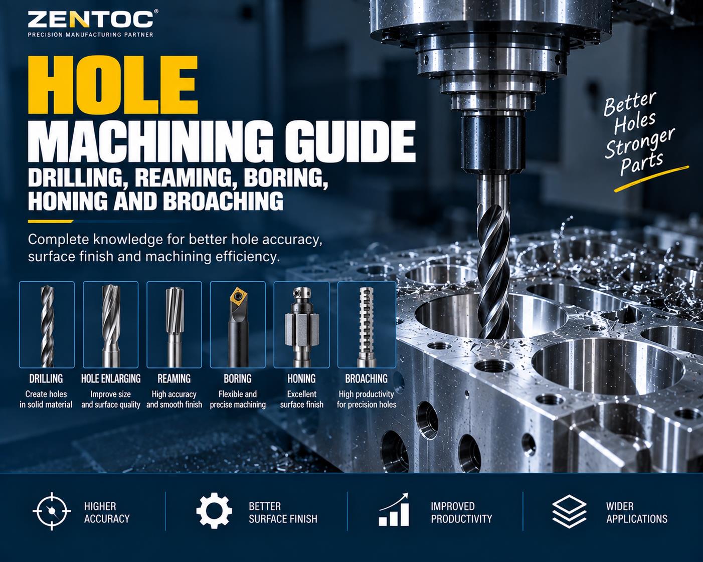 Hole Machining Guide Essential Drilling and Precision Machining Knowledge