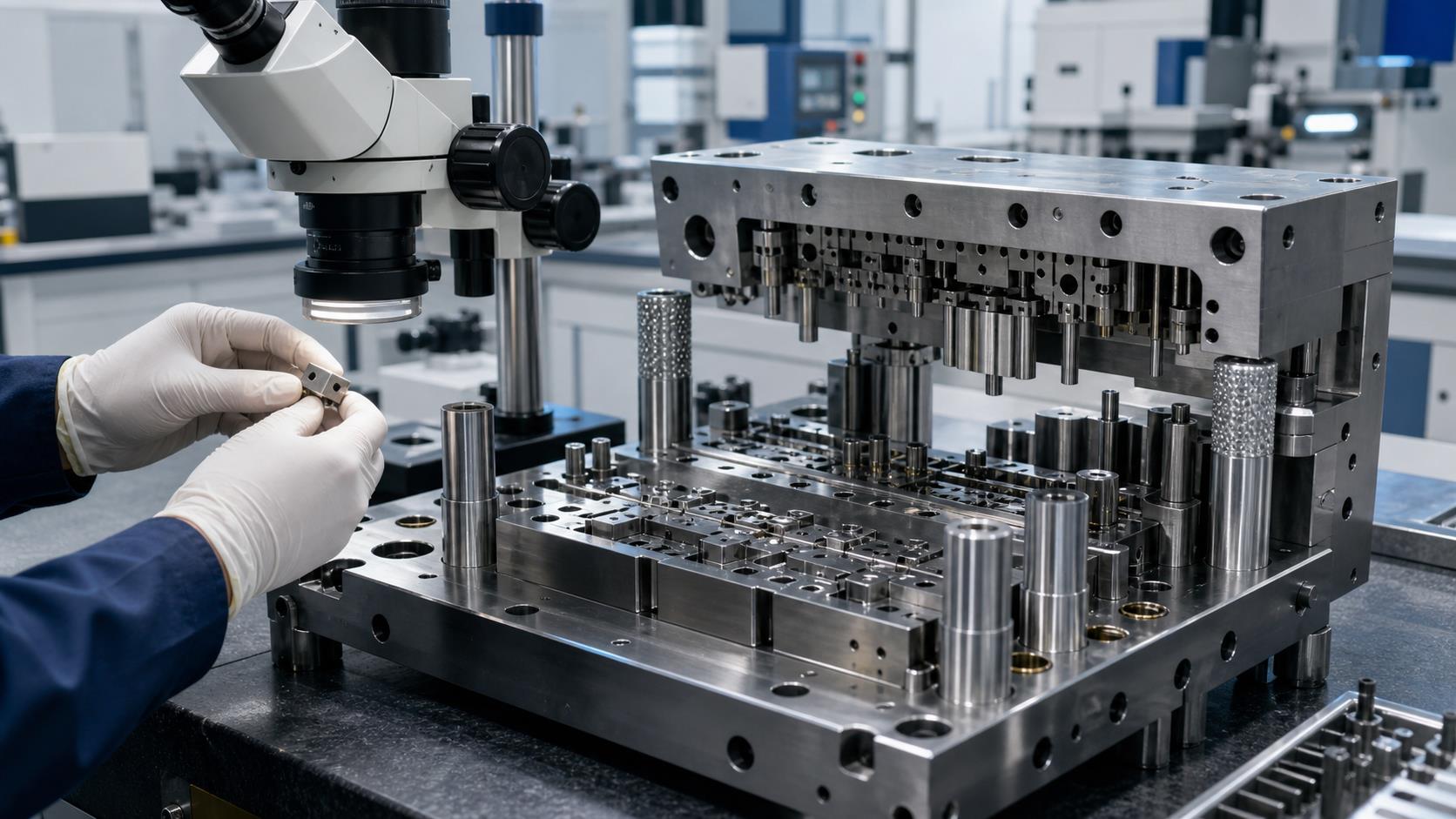 Precision Mold Manufacturing Essential Finishing Processes for High-Quality Molds Precision Mold Manufacturing Essential Finishing Processes for High-Quality Molds