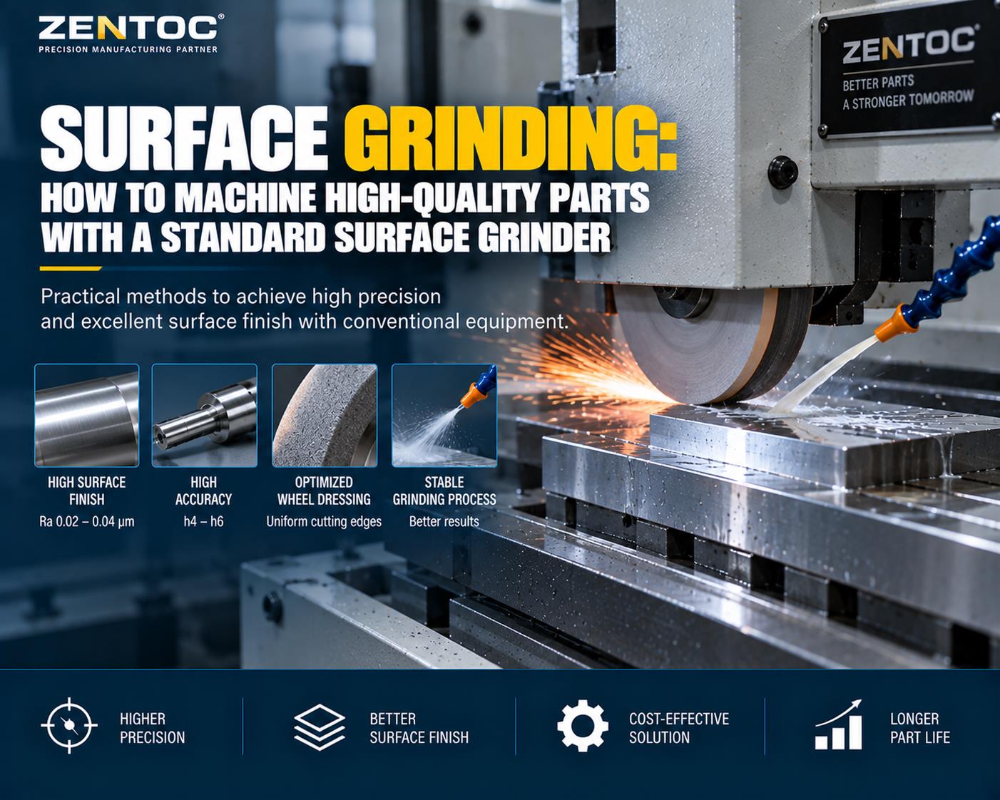 Surface Grinding How to Machine High-Quality Parts with a Standard Surface Grinder