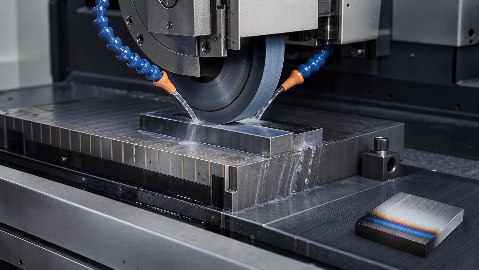 Surface Grinding How to Machine High-Quality Parts with a Standard Surface Grinder Surface Grinding How to Machine High-Quality Parts with a Standard Surface Grinder