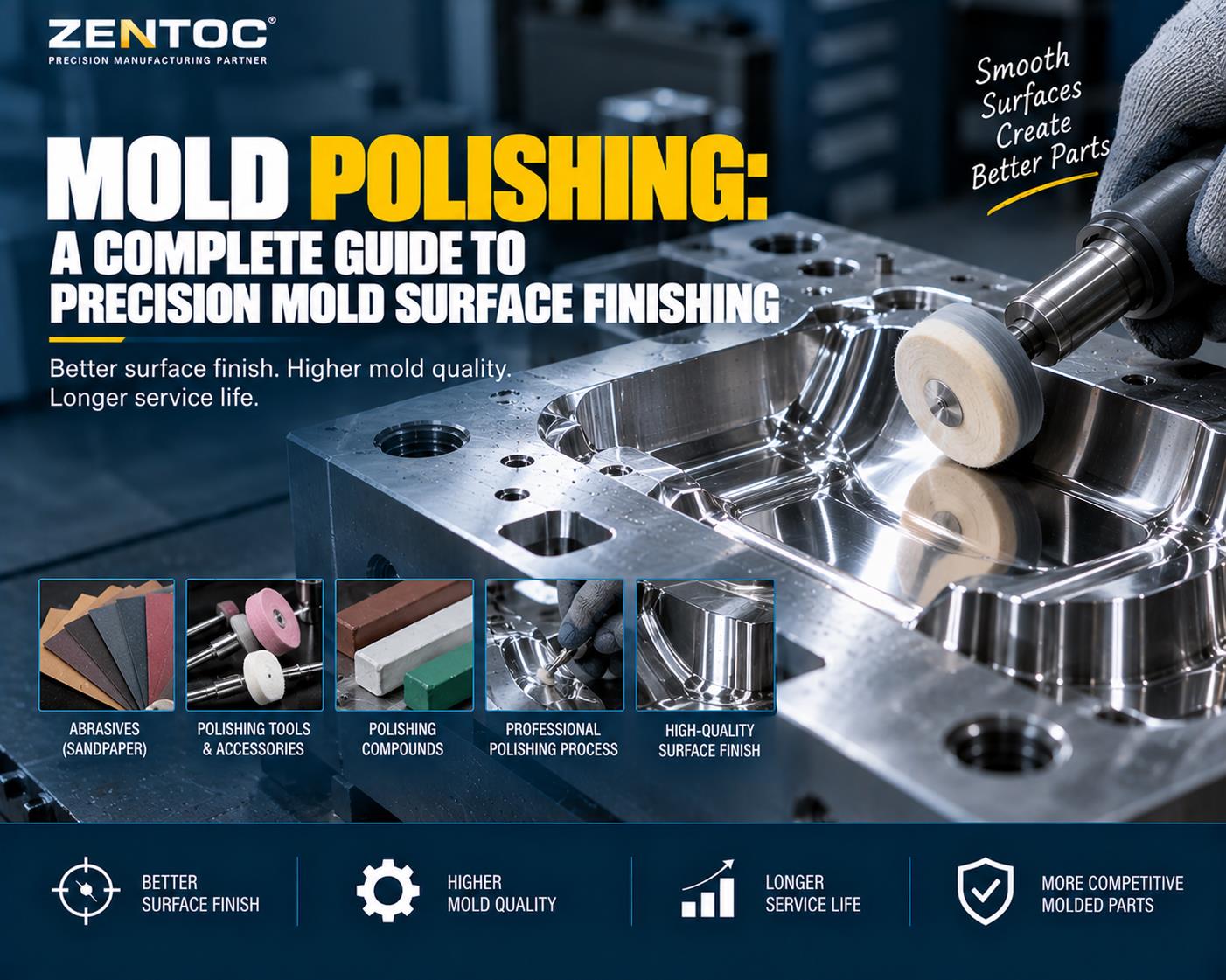 Mold Polishing A Complete Guide to Precision Mold Surface Finishing
