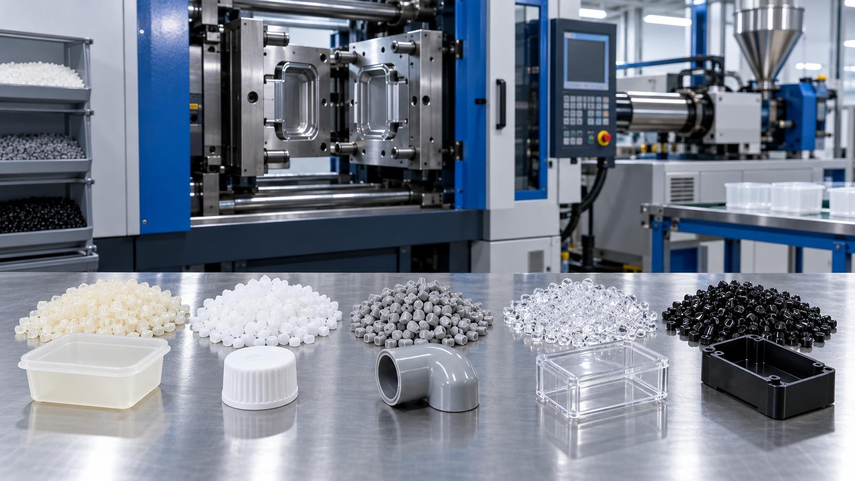 Injection Molding Process A Complete Guide to 5 Common Plastics Injection Molding Process A Complete Guide to 5 Common Plastics