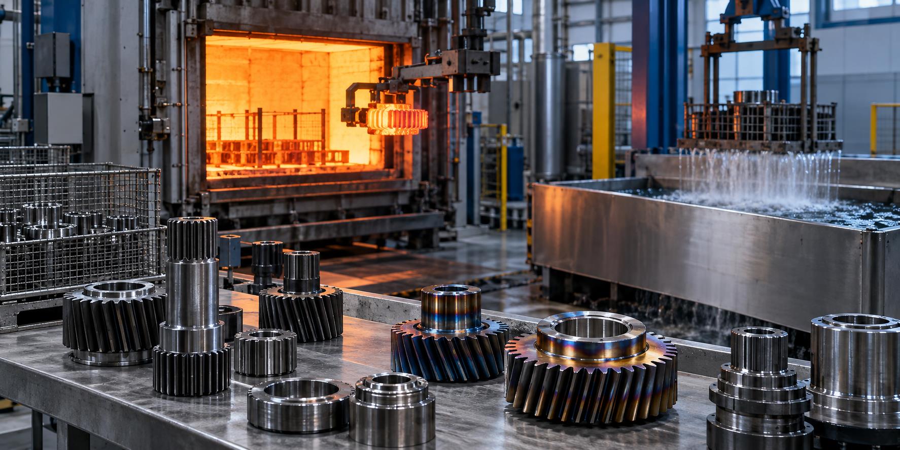 Heat Treatment Processes Annealing, Normalizing, Quenching and Tempering Heat Treatment Processes Annealing, Normalizing, Quenching and Tempering