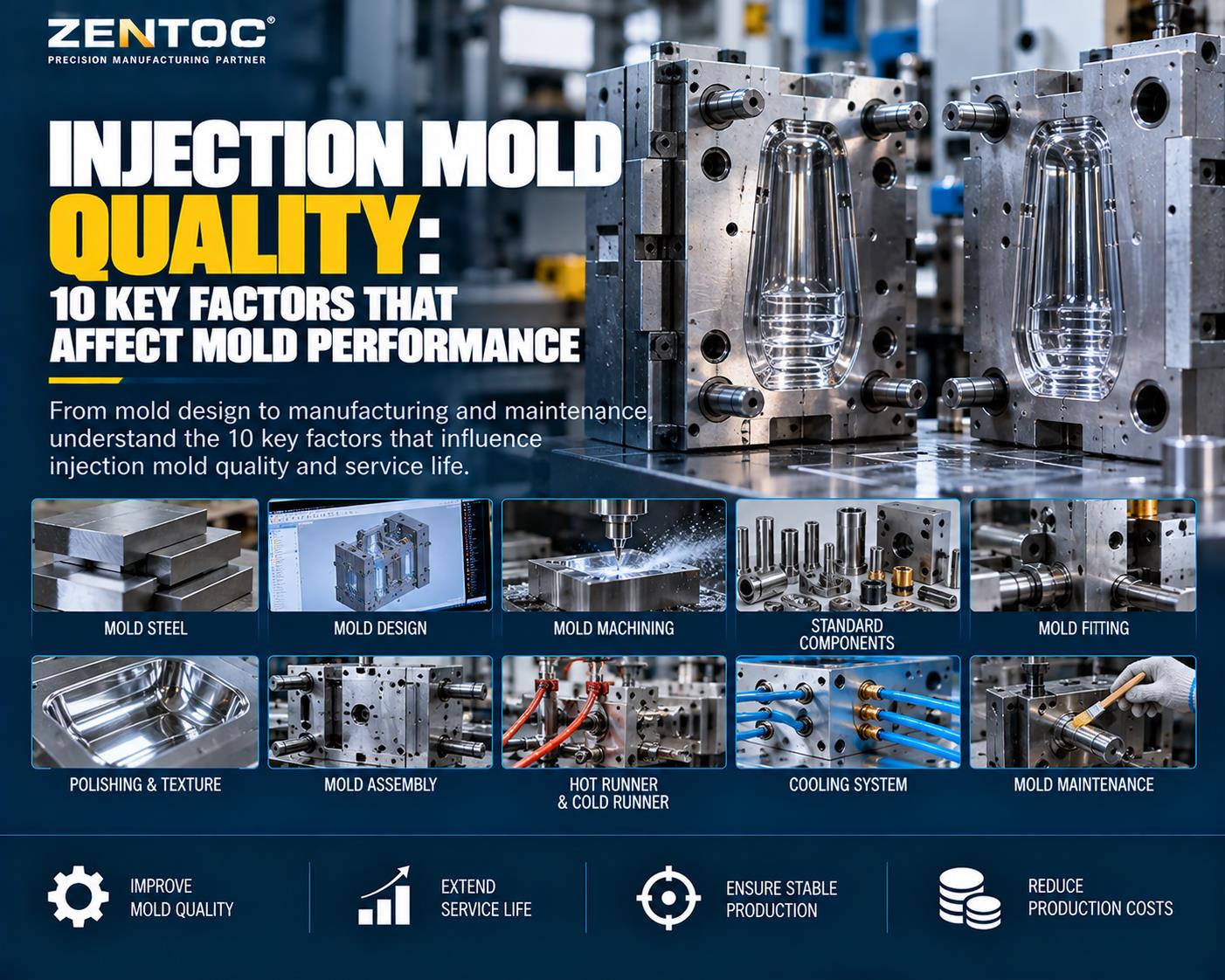 Injection Mold Quality 10 Key Factors That Affect Mold Performance