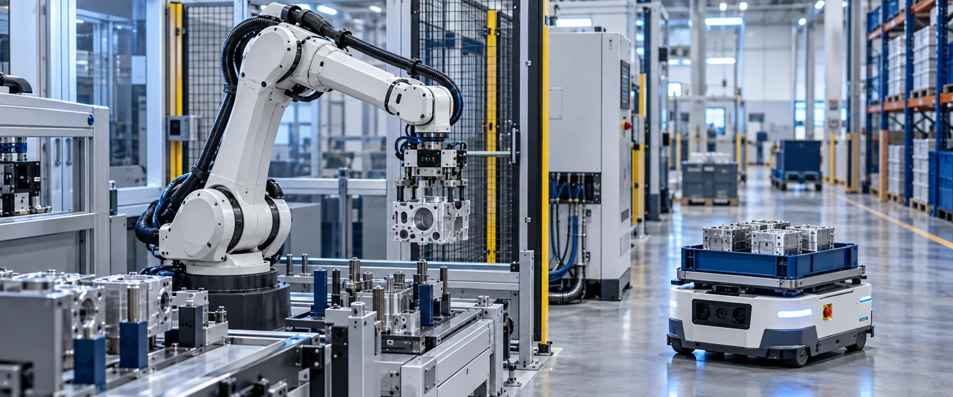 How Industrial Robots Work: A Complete Guide to Working Principles and Mechanisms How Industrial Robots Work: A Complete Guide to Working Principles and Mechanisms