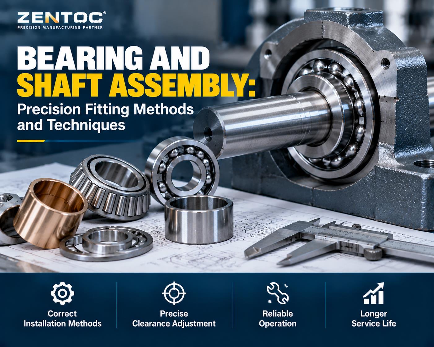 Bearing and Shaft Assembly: Precision Fitting Methods and Techniques