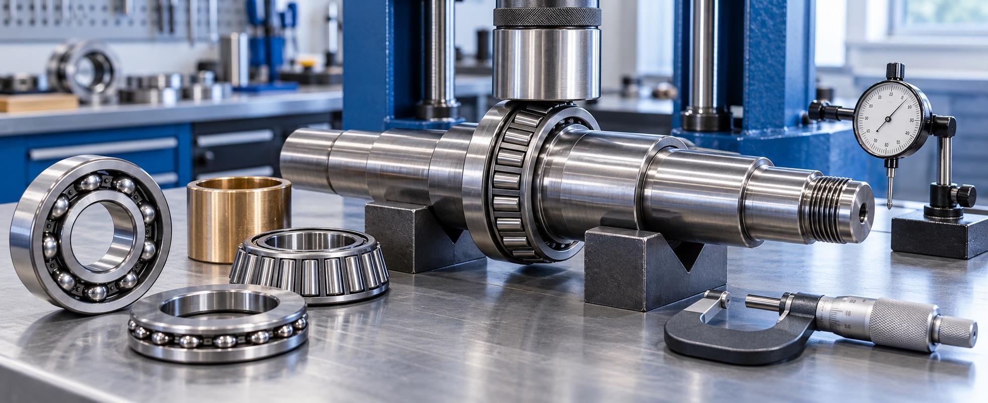 Bearing and Shaft Assembly: Precision Fitting Methods and Techniques